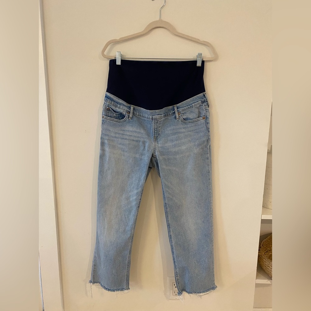 GAP Maternity Cheeky Straight Jean